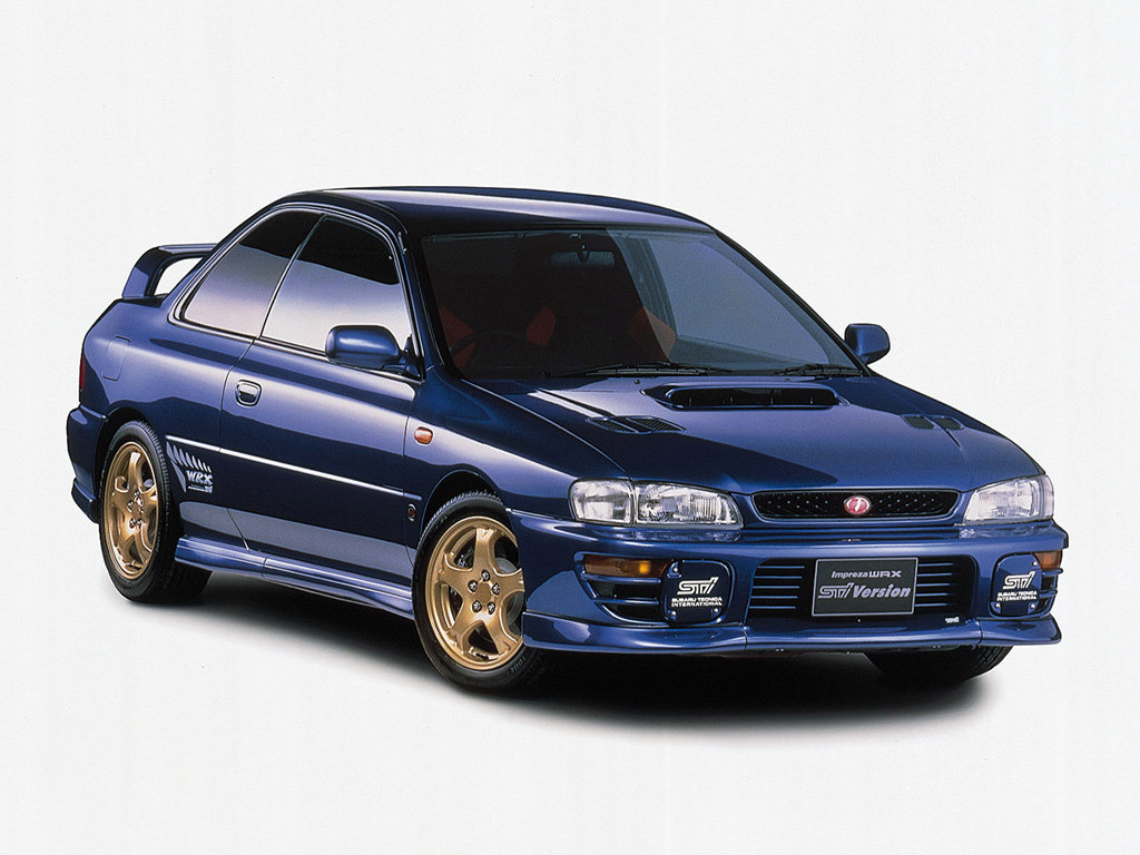 Subaru Impreza WRX STi I (Купе, 2000-2000)