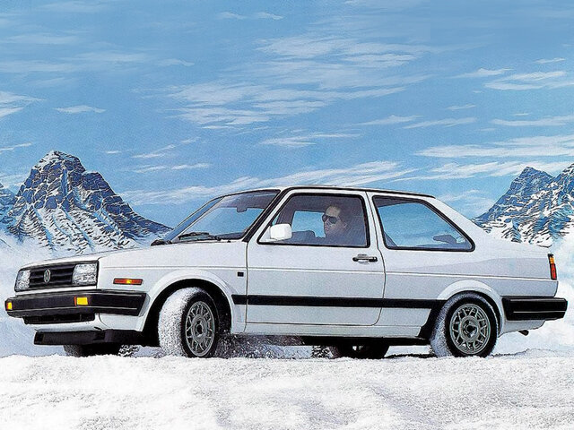 Volkswagen Jetta II (Седан 2 двери, 1984-1992)