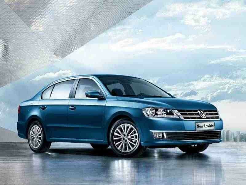 Volkswagen Lavida II (Седан, 2015-2018)