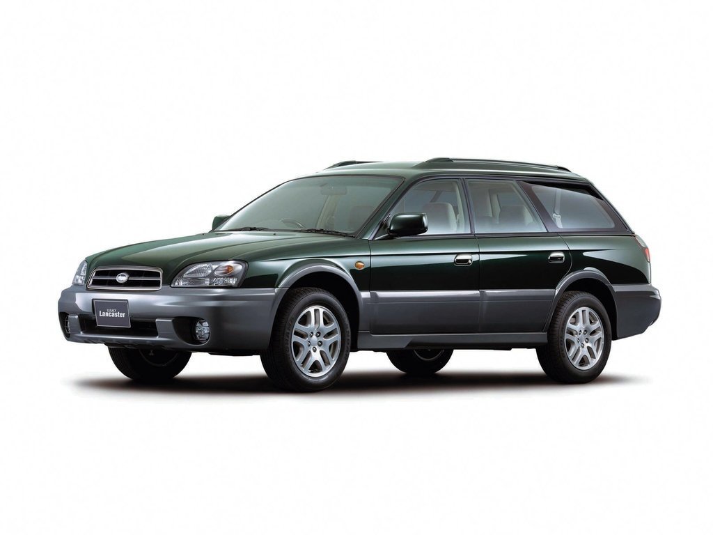 Subaru Legacy Lancaster II Рестайлинг (5-дверный универсал, 2001-2003)