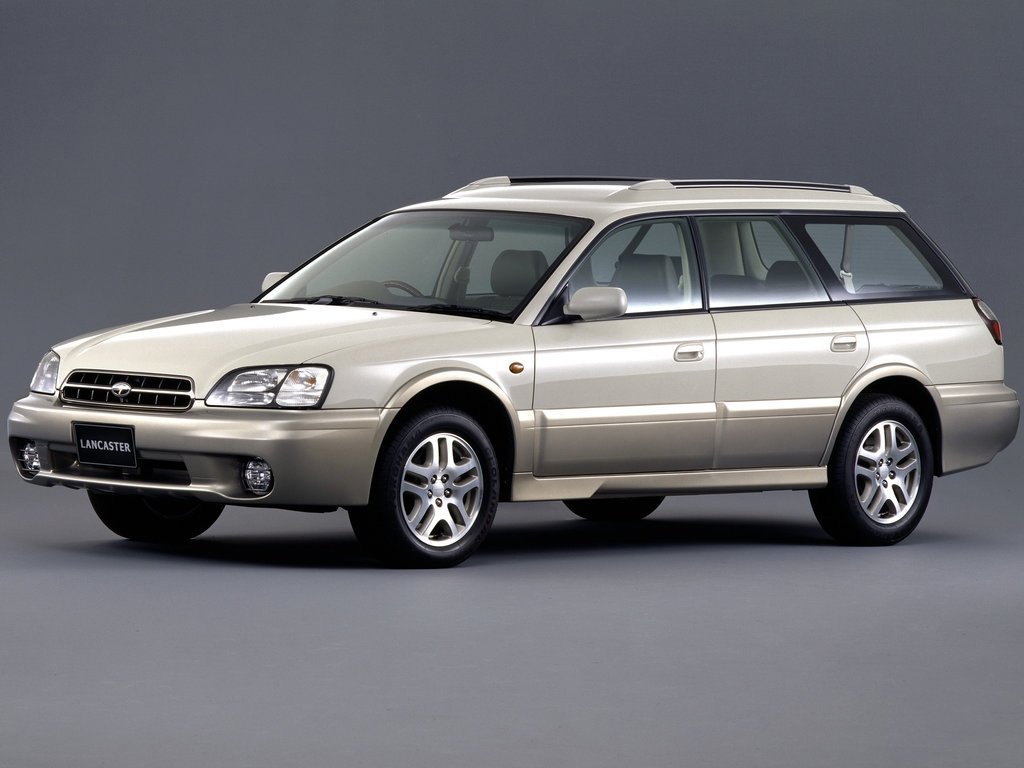 Subaru Legacy Lancaster II (5-дверный универсал, 1998-2001)