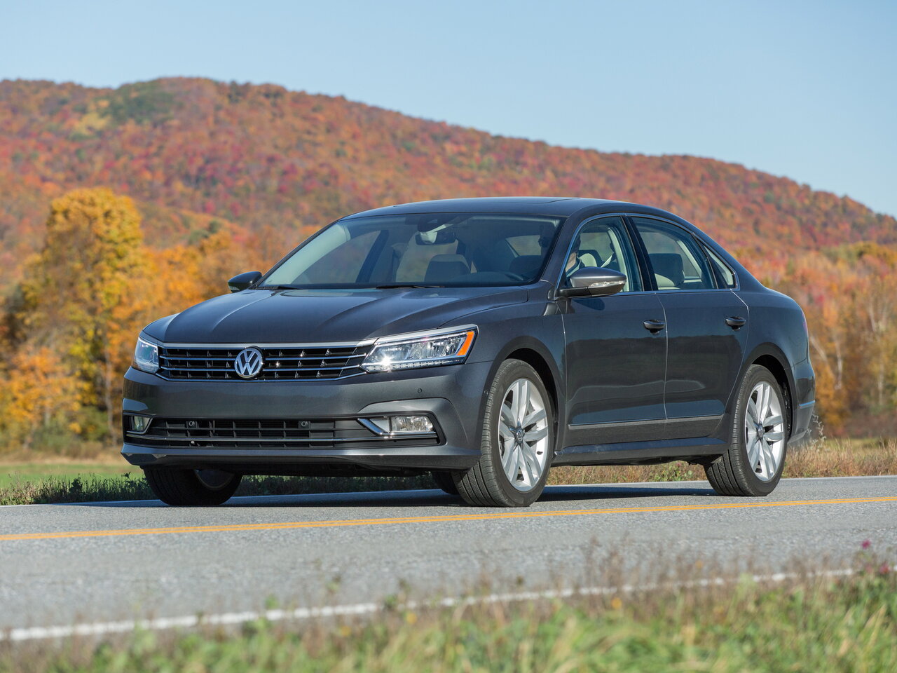 Volkswagen Passat North America I Рестайлинг (Седан, 2015-2019)