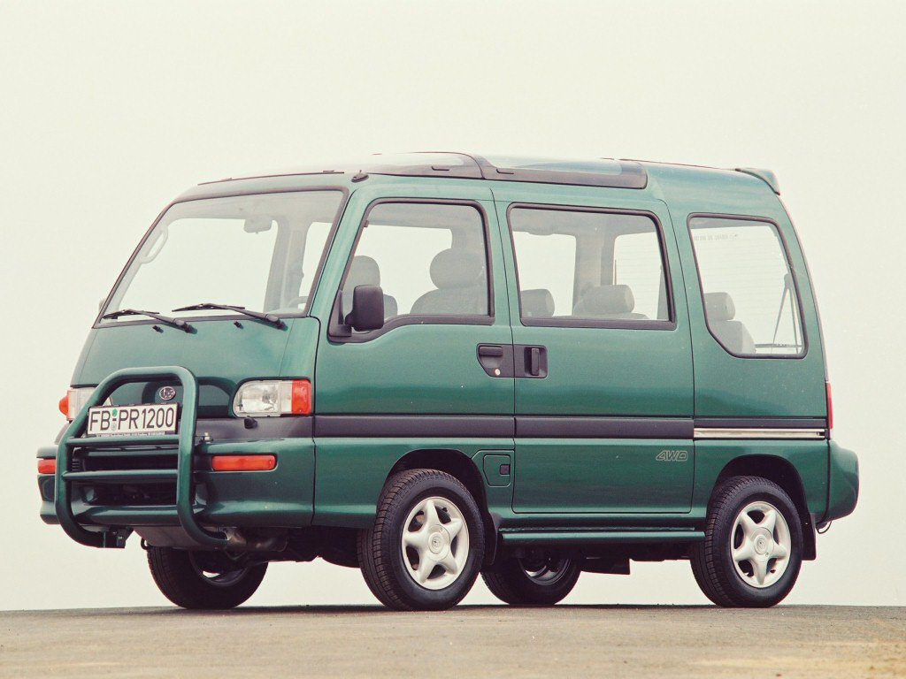 Subaru Libero (Компактвэн, 1984-1998)