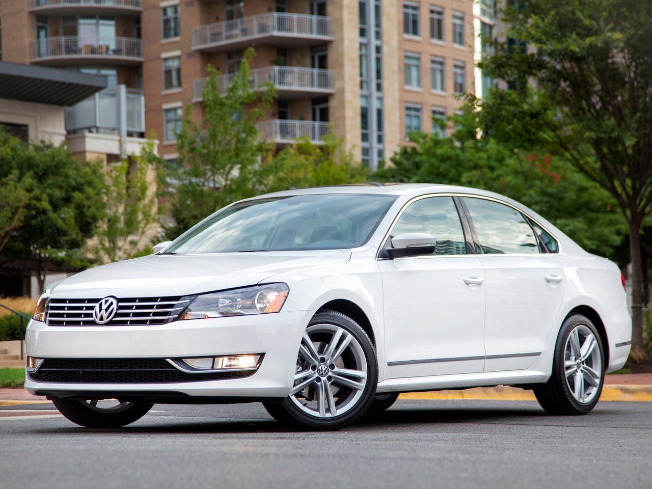 Volkswagen Passat North America (Седан, 2011-2015)