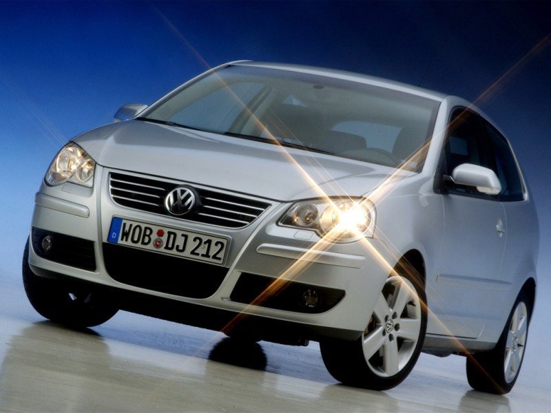 Volkswagen Polo IV Рестайлинг (Хэтчбек 3 двери, 2005-2009)