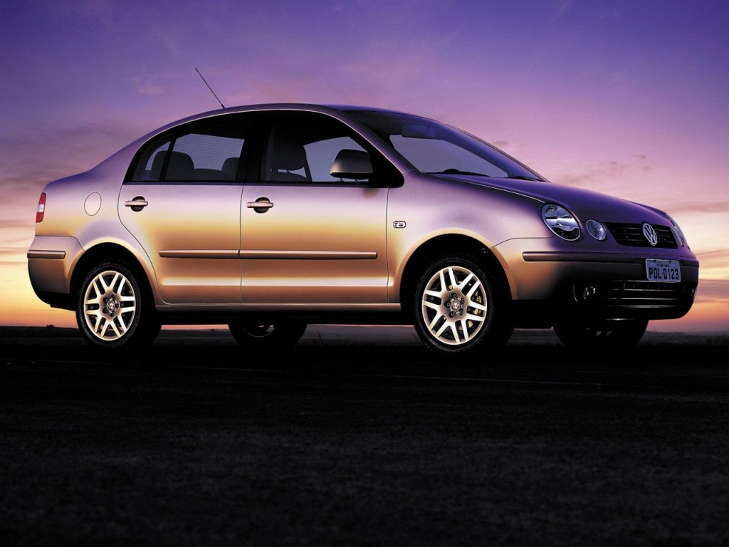 Volkswagen Polo IV (Седан, 2001-2005)