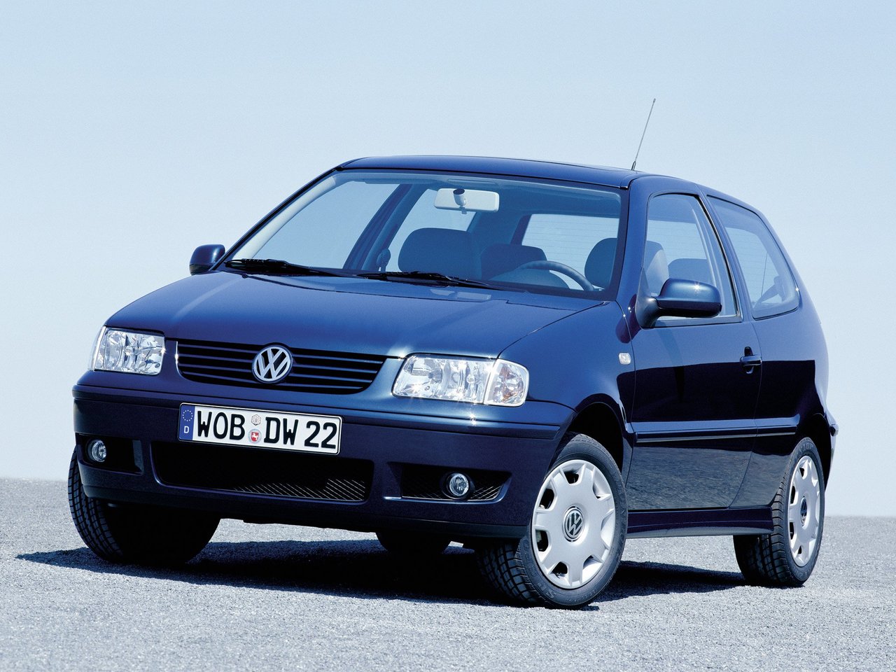 Volkswagen Polo III Рестайлинг (Хэтчбек 3 двери, 1999-2001)