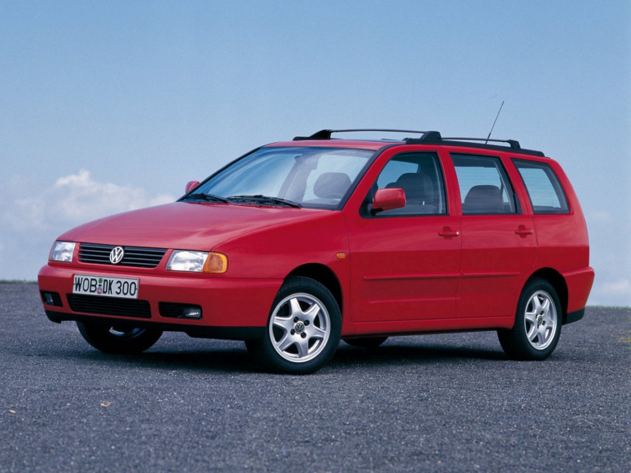 Volkswagen Polo III (5-дверный универсал, 1994-2002)