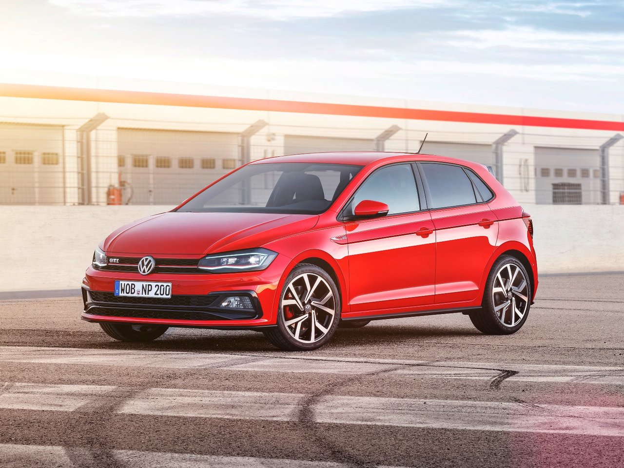 Volkswagen Polo GTI VI (Хэтчбек 5 дверей, 2017-2021)