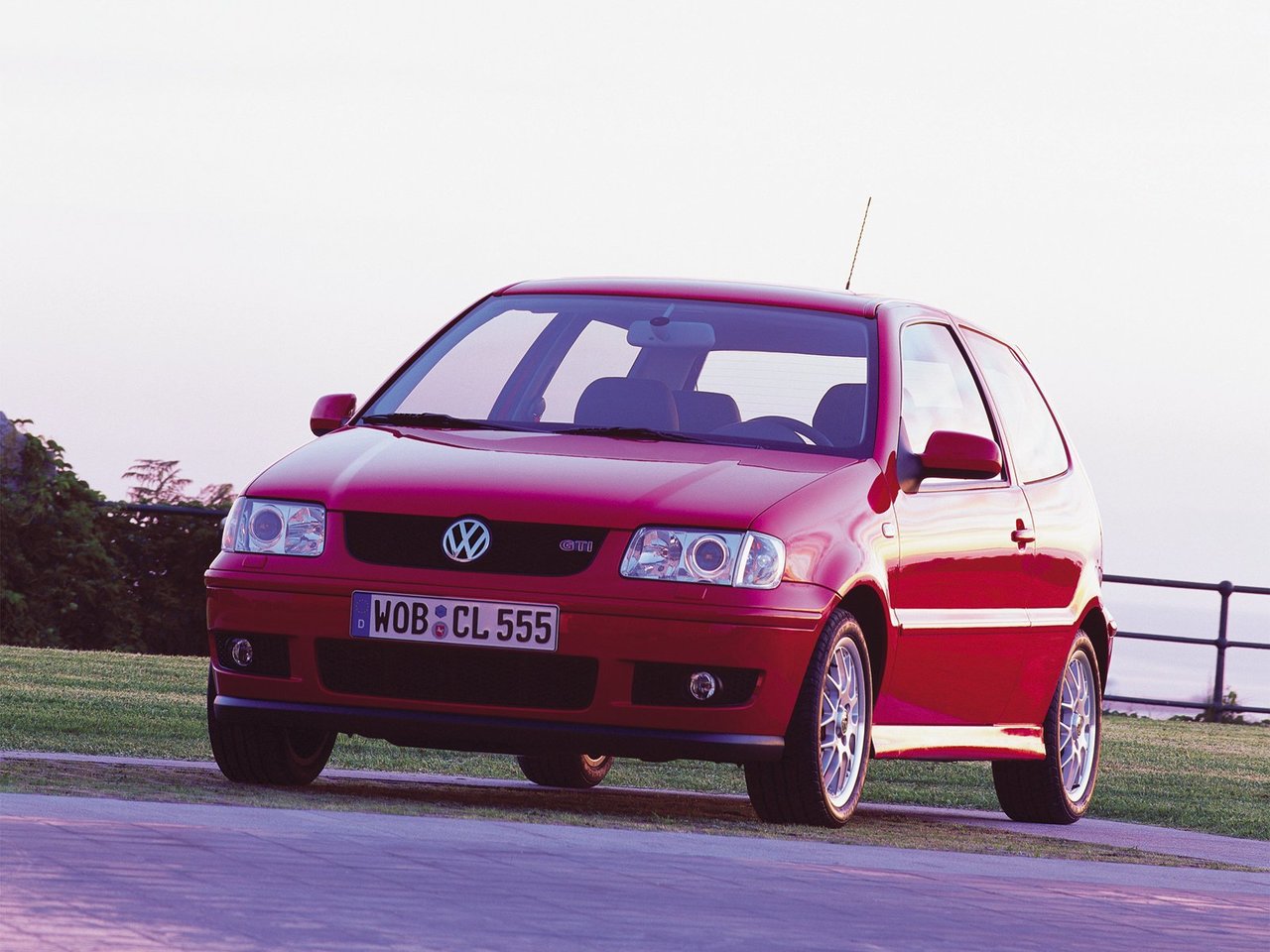 Volkswagen Polo GTI III Рестайлинг (Хэтчбек 3 двери, 1999-2001)