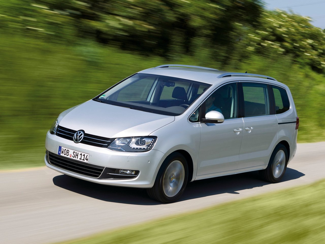 Volkswagen Sharan II (Минивэн, 2010-2015)