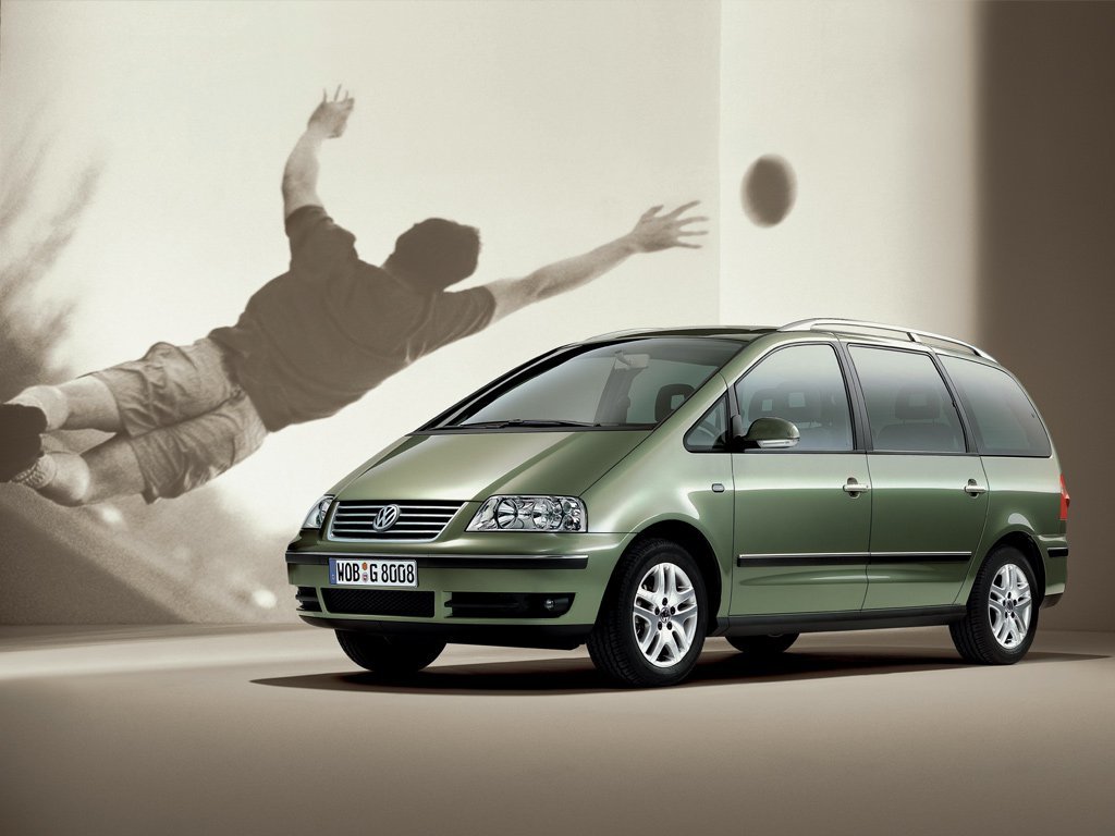 Volkswagen Sharan I Рестайлинг 2 (Минивэн, 2003-2010)