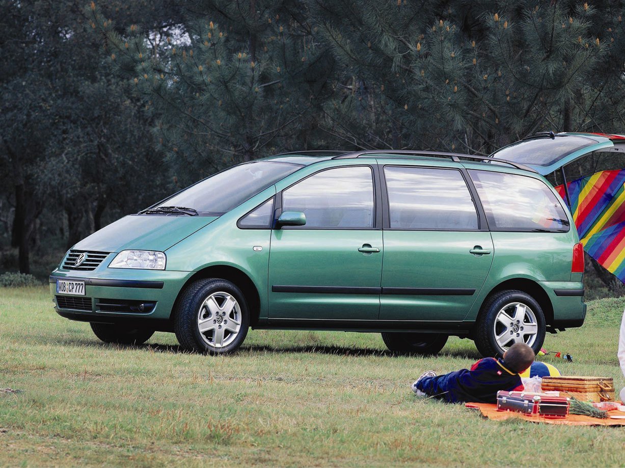 Volkswagen Sharan I Рестайлинг (Минивэн, 2000-2003)