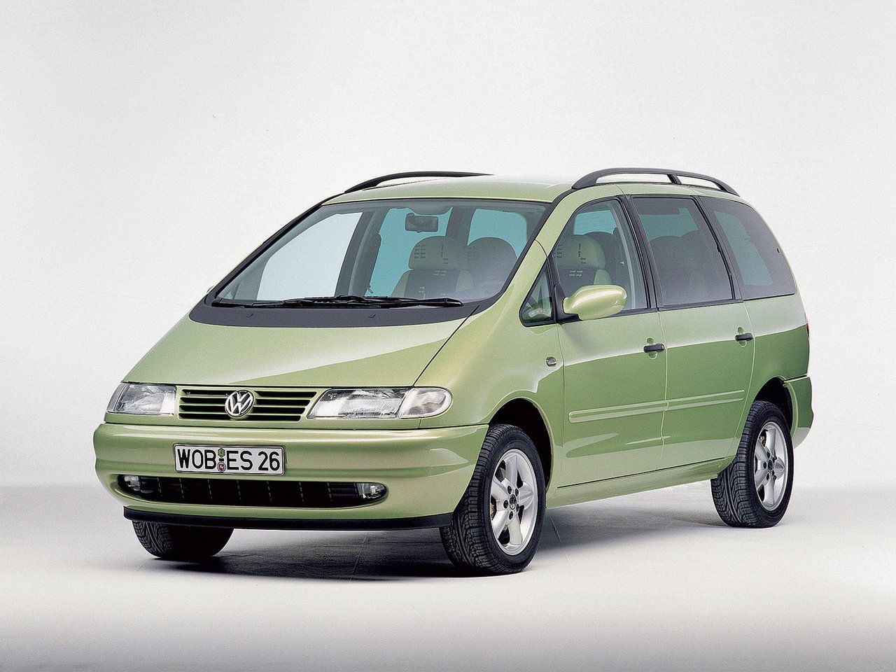 Volkswagen Sharan I (Минивэн, 1995-2010)