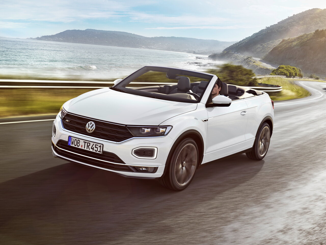 Volkswagen T-Roc I			 , 2017-2021) (Внедорожник (открытый верх), 2017-2021)