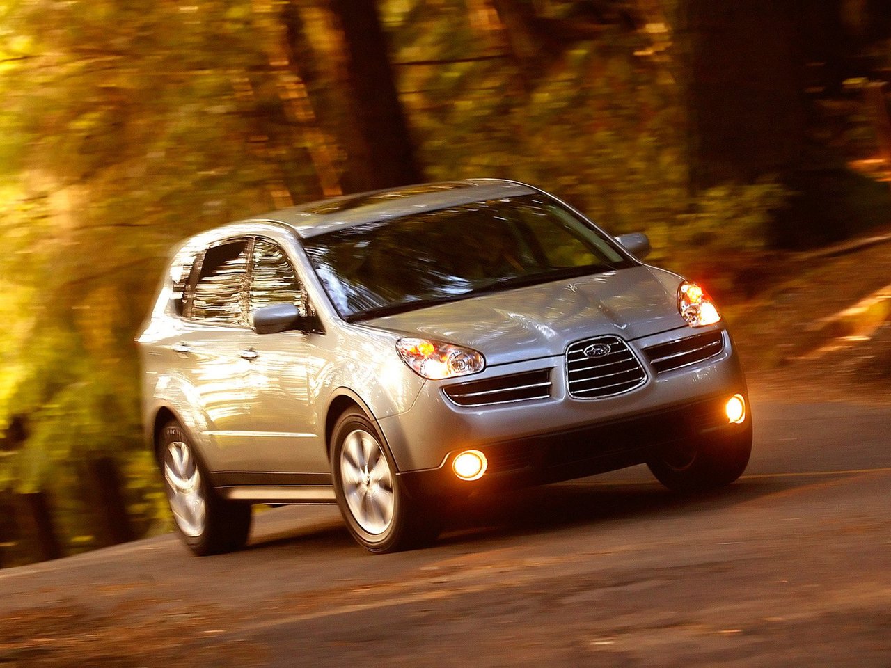 Subaru Tribeca I (Внедорожник 5 дверей, 2004-2007)