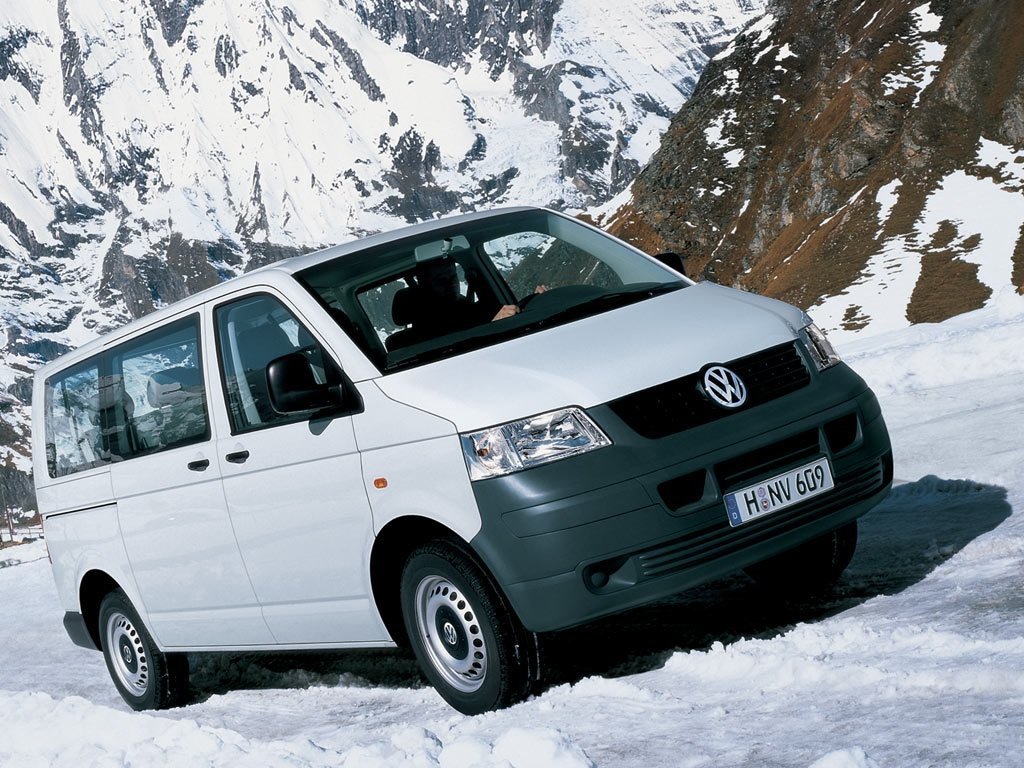 Volkswagen Transporter T5 Рестайлинг (Минивэн, 2009-2015)