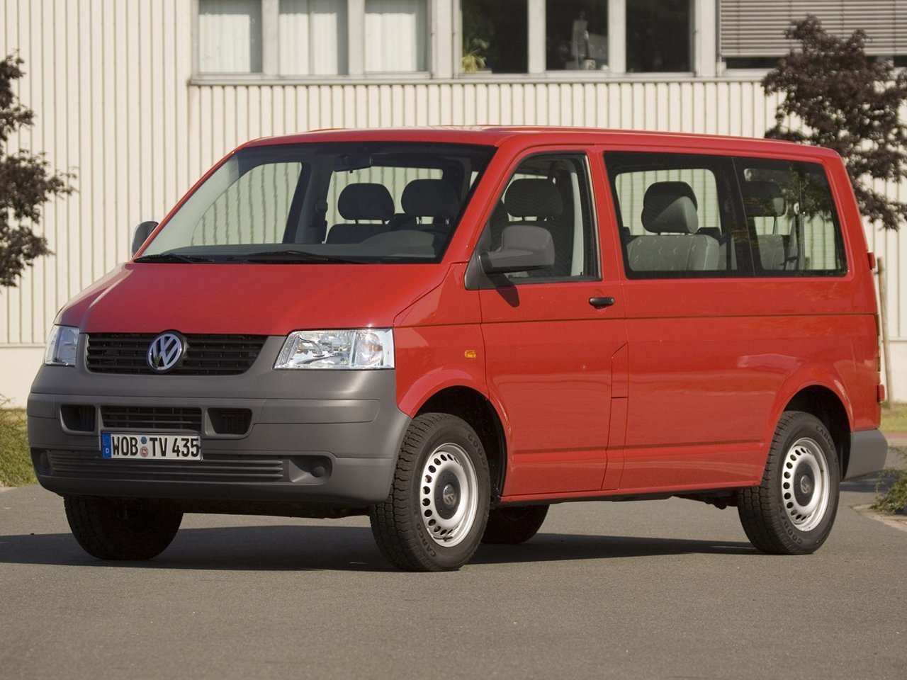 Volkswagen Transporter T5 (Минивэн, 2003-2009)