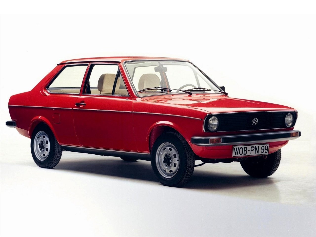 Volkswagen Derby I (Купе, 1977-1981)