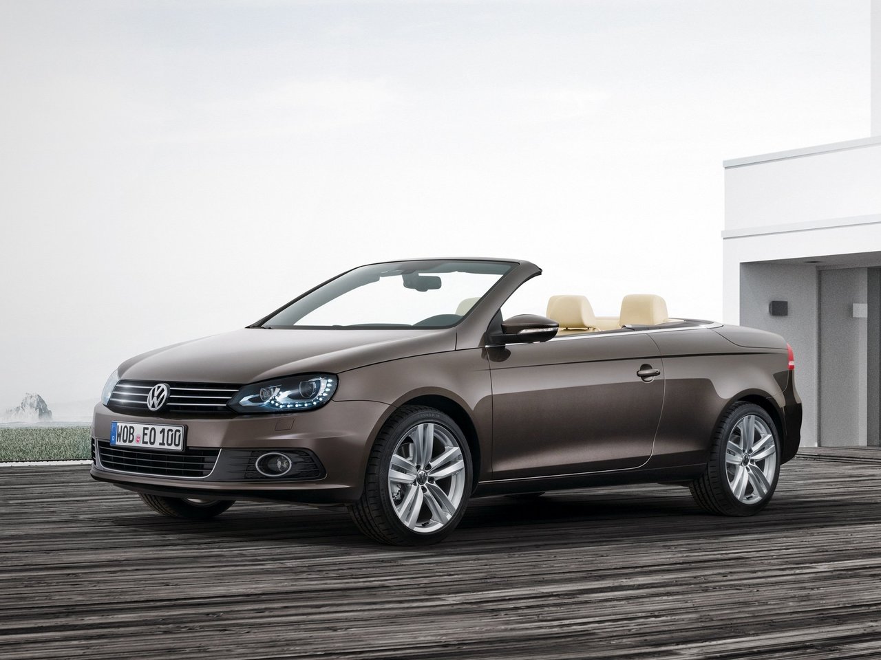 Volkswagen Eos I Рестайлинг (Кабриолет, 2010-н.в.)