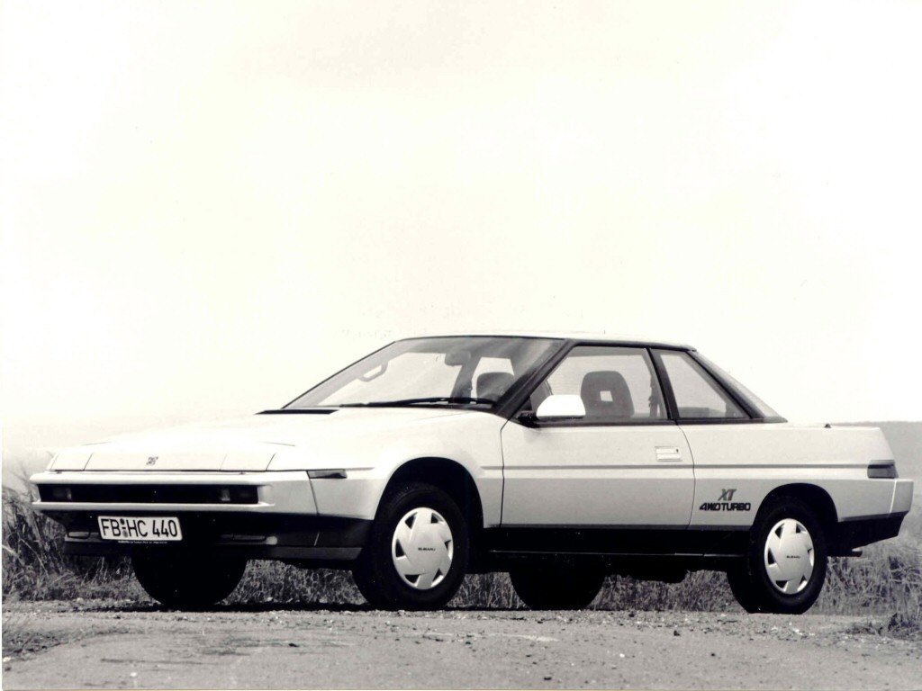 Subaru XT (Купе, 1987-1992)