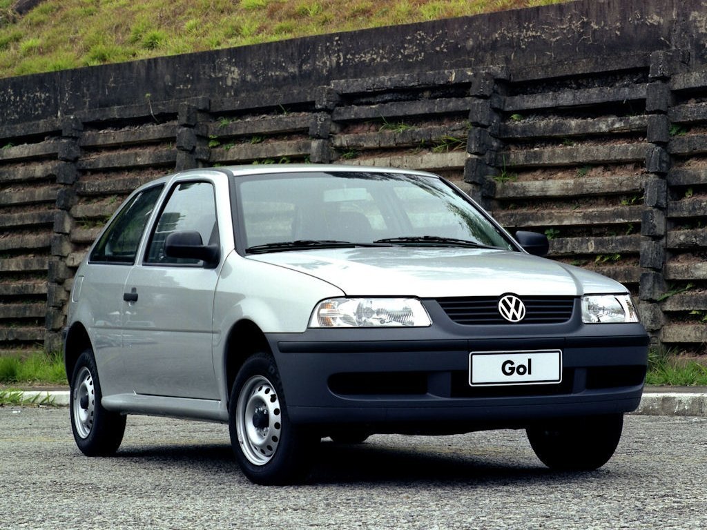 Volkswagen Gol II Рестайлинг (Хэтчбек 3 двери, 1999-2013)