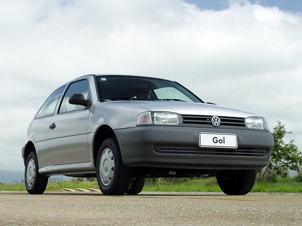 Volkswagen Gol II (Хэтчбек 3 двери, 1994-1999)