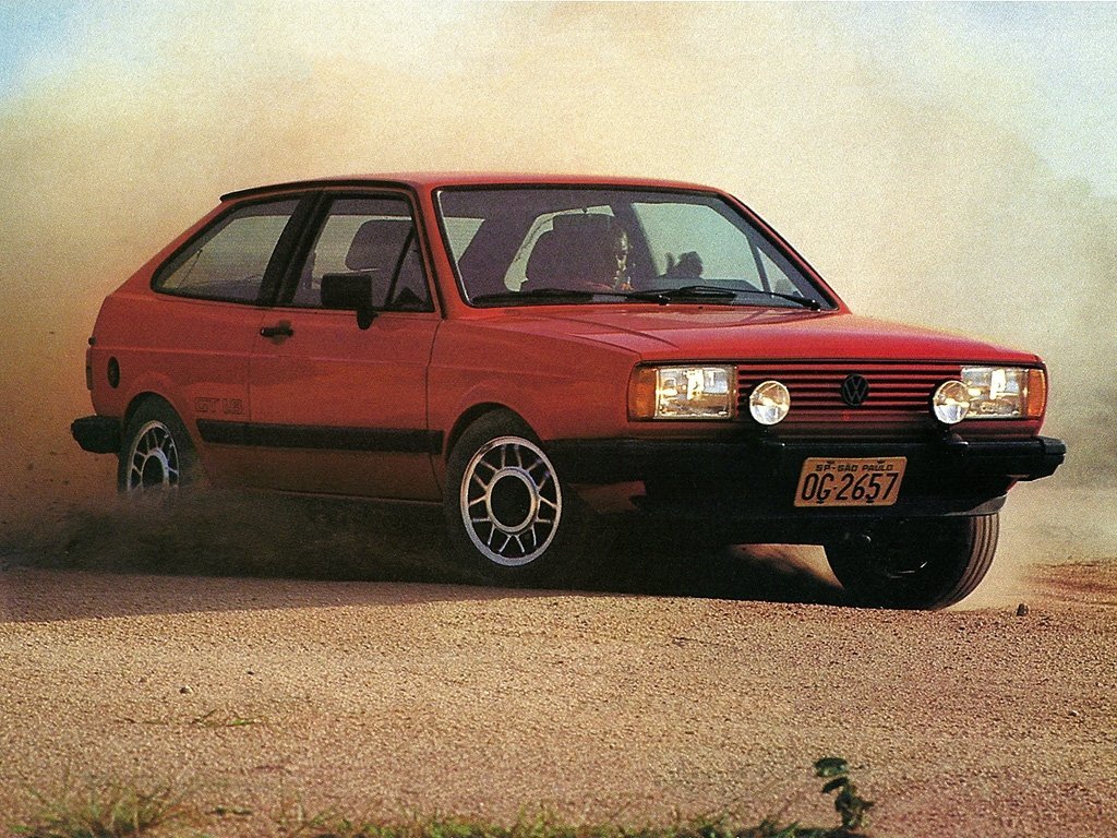 Volkswagen Gol I (Хэтчбек 3 двери, 1980-1994)