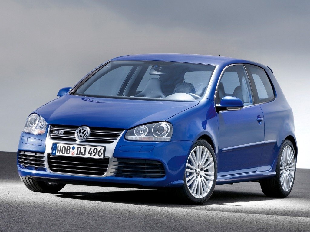 Volkswagen Golf R32 V (Хэтчбек 3 двери, 2005-2008)