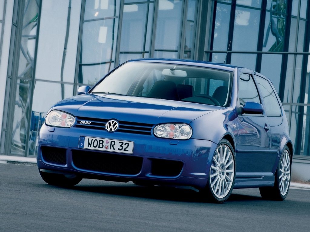 Volkswagen Golf R32 IV (Хэтчбек 3 двери, 2002-2005)