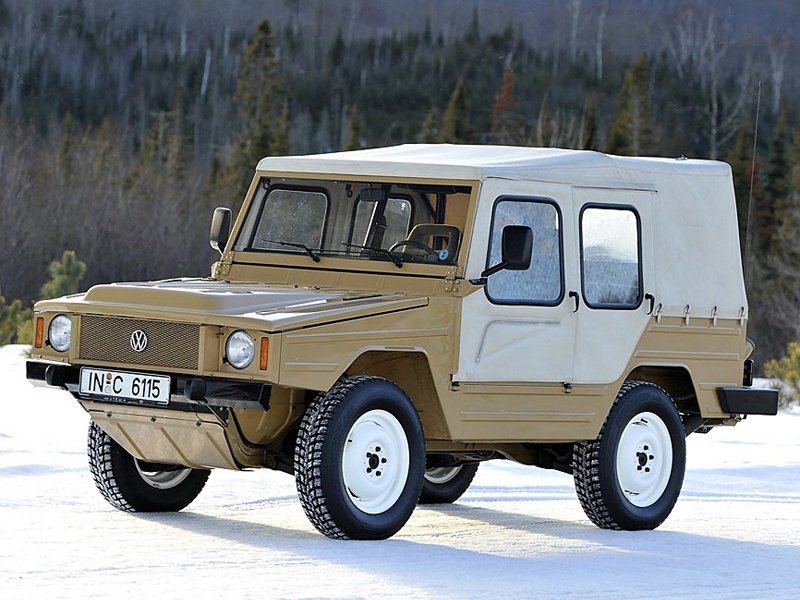 Volkswagen Iltis 			 , 1978-1988) (Внедорожник (открытый верх), 1978-1988)