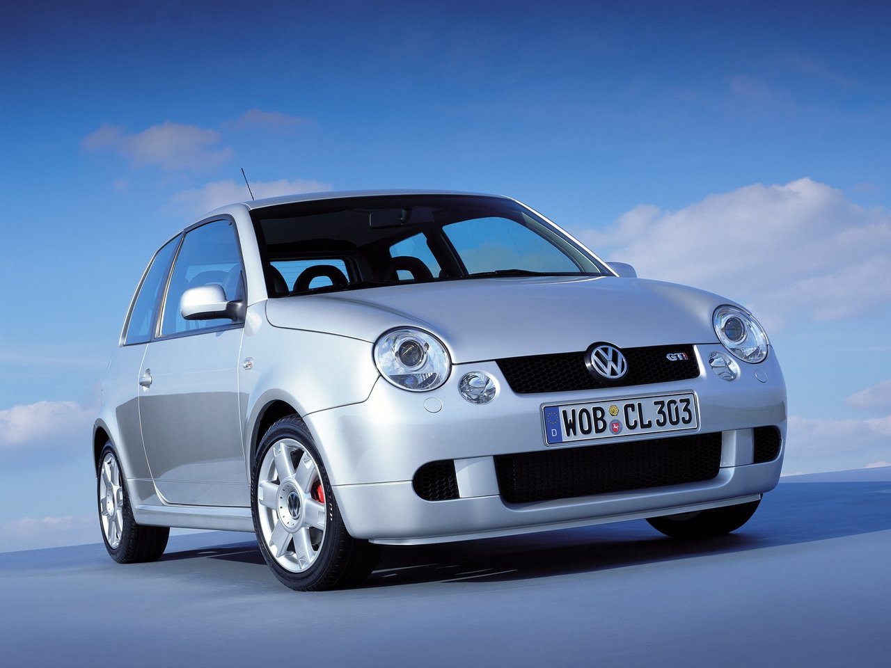 Volkswagen Lupo GTI (Хэтчбек 3 двери, 2000-2005)