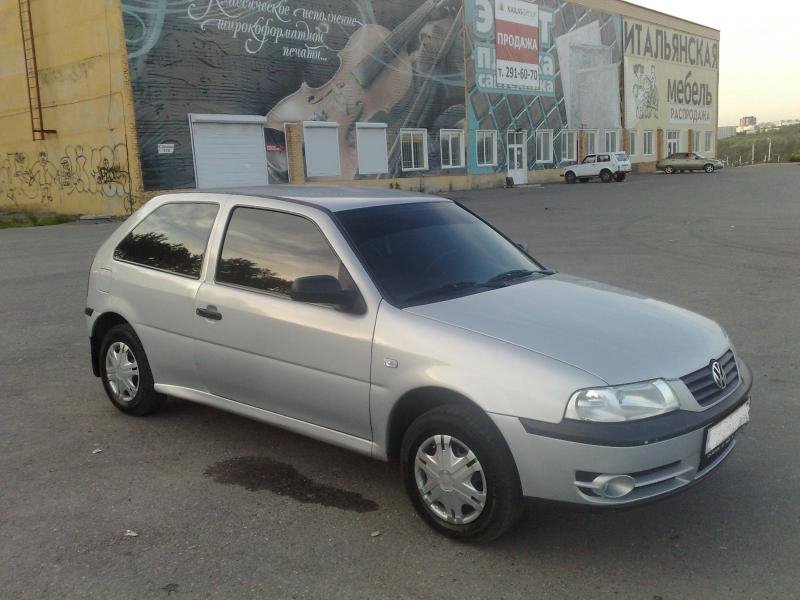 Volkswagen Pointer (Хэтчбек 3 двери, 2003-2006)