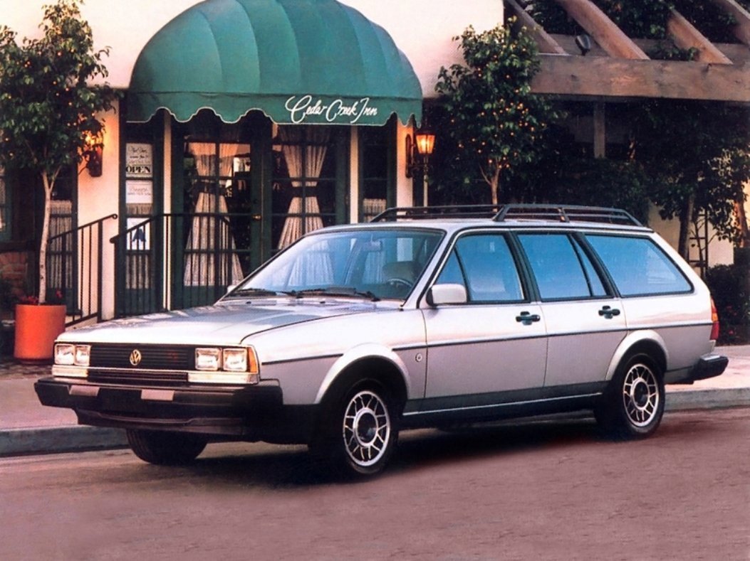 Volkswagen Quantum I (5-дверный универсал, 1985-1988)