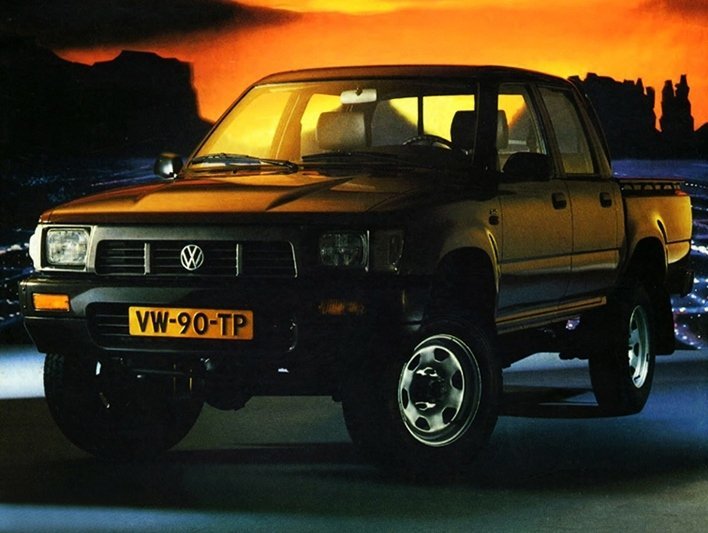 Volkswagen Taro (Пикап Двойная кабина, 1989-1997)