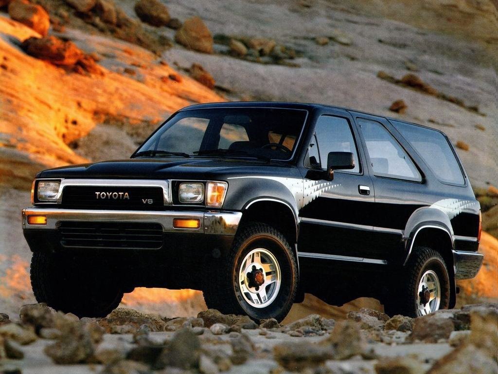 Toyota 4Runner II (Внедорожник 3 двери, 1987-1995)