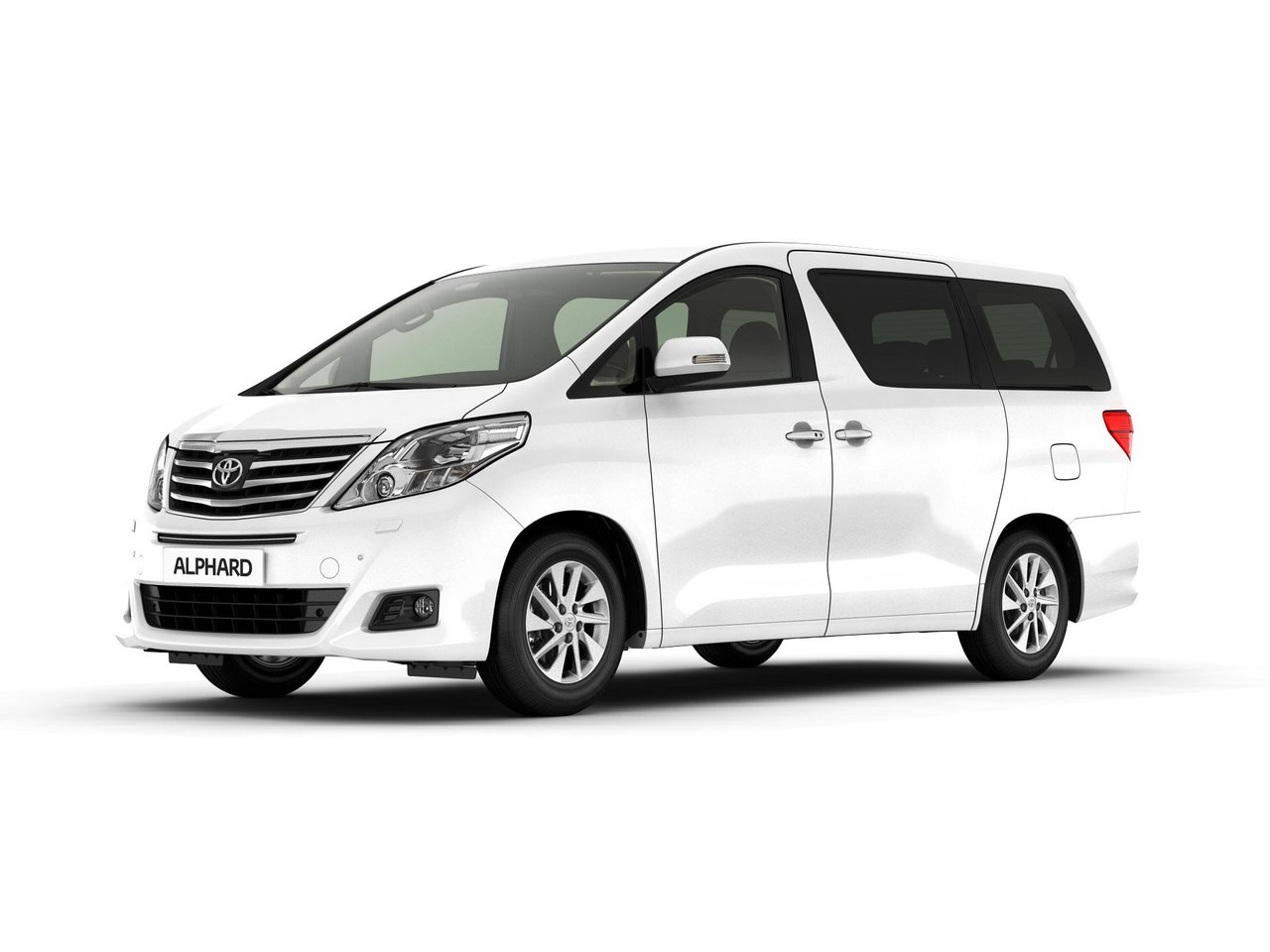 Toyota Alphard II (Минивэн, 2008-н.в.)