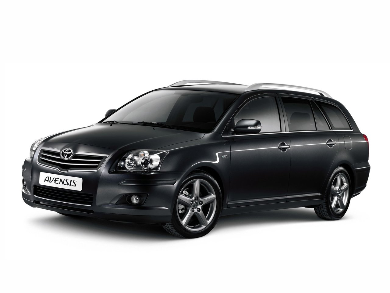 Toyota Avensis II Рестайлинг (5-дверный универсал, 2006-2009)