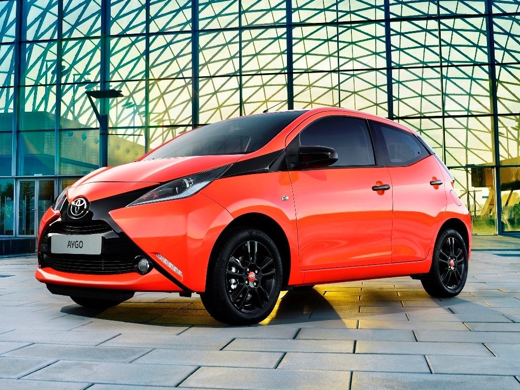 Toyota Aygo II (Хэтчбек 5 дверей, 2014-н.в.)