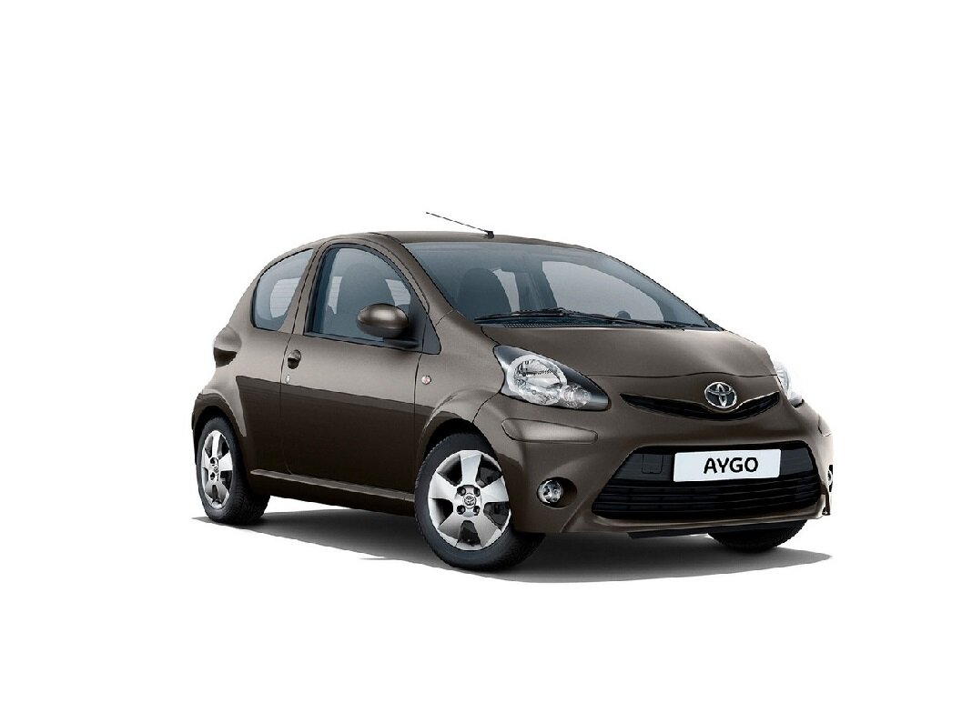 Toyota Aygo I Рестайлинг 2 (Хэтчбек 3 двери, 2012-2014)