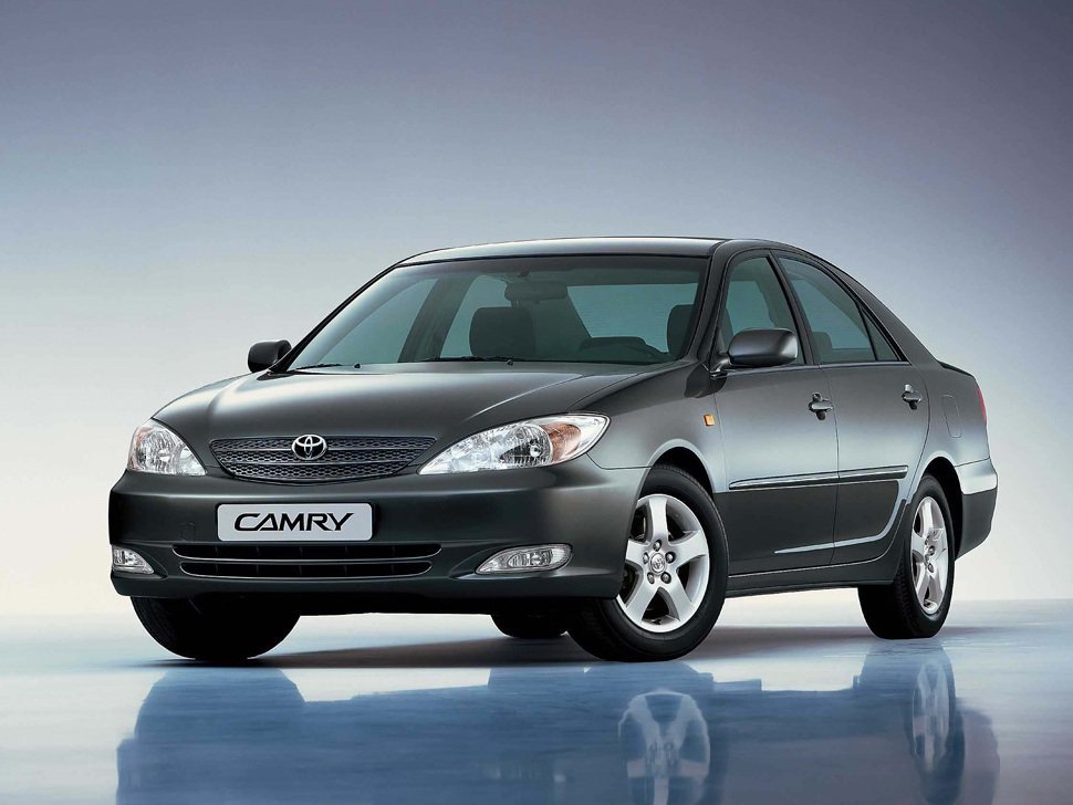 Toyota Camry V XV30 (Седан, 2001-2006)