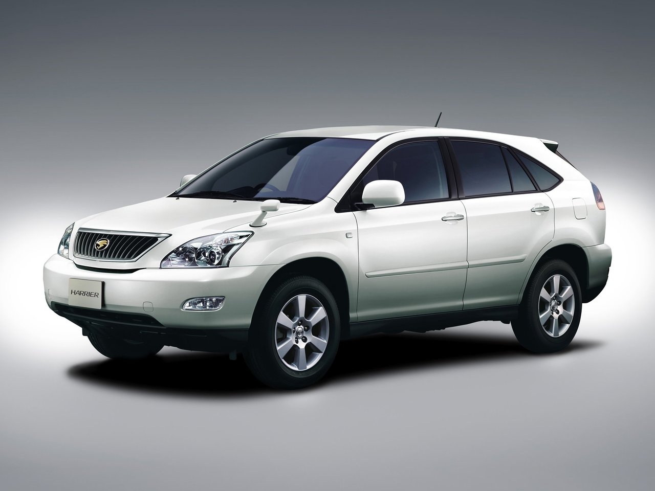 Toyota Harrier II XU30 (Внедорожник 5 дверей, 2003-2013)