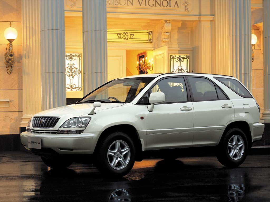 Toyota Harrier I XU10 Рестайлинг (Внедорожник 5 дверей, 2000-2002)