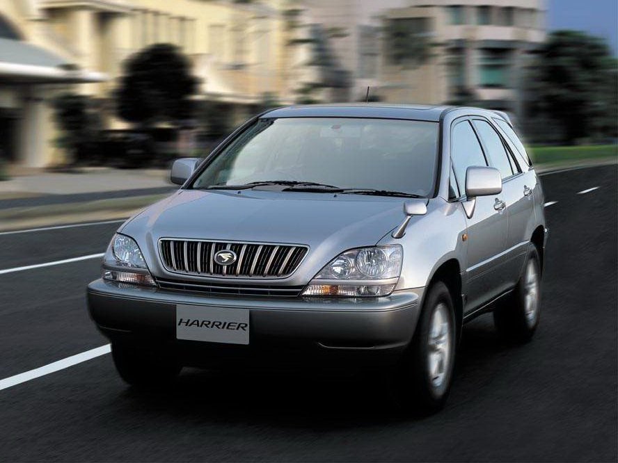 Toyota Harrier I XU10 (Внедорожник 5 дверей, 1997-2000)