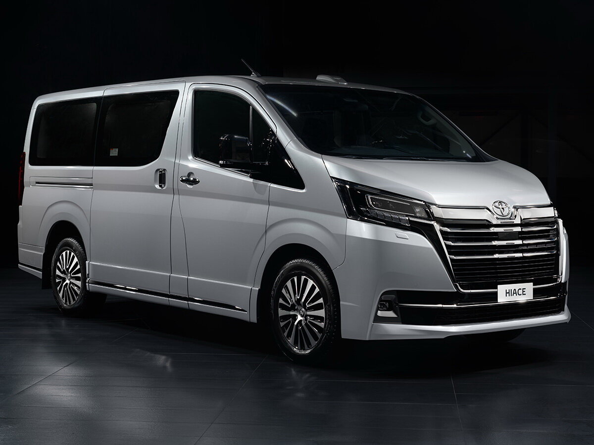 Toyota HiAce H300 (Минивэн, 2019-н.в.)