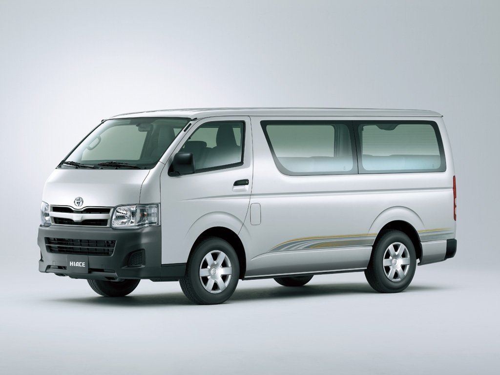 Toyota HiAce H200 (Минивэн, 2004-2010)