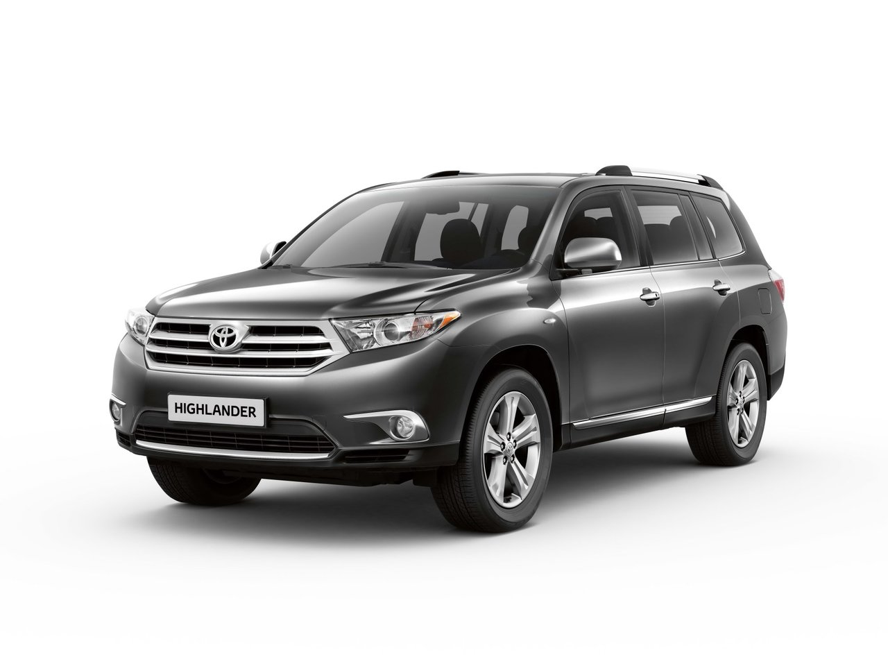 Toyota Highlander II U40 Рестайлинг (Внедорожник 5 дверей, 2010-2013)