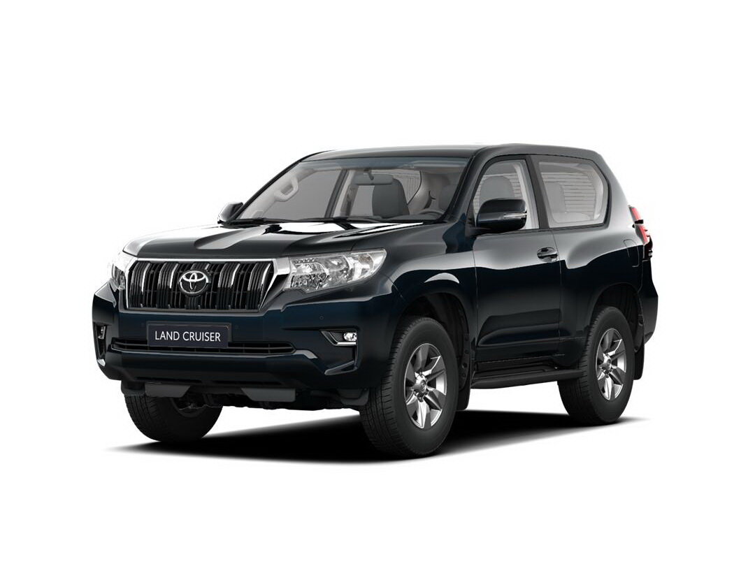 Toyota Land Cruiser Prado 150 Series Рестайлинг 3 (Внедорожник 3 двери, 2020-н.в.)