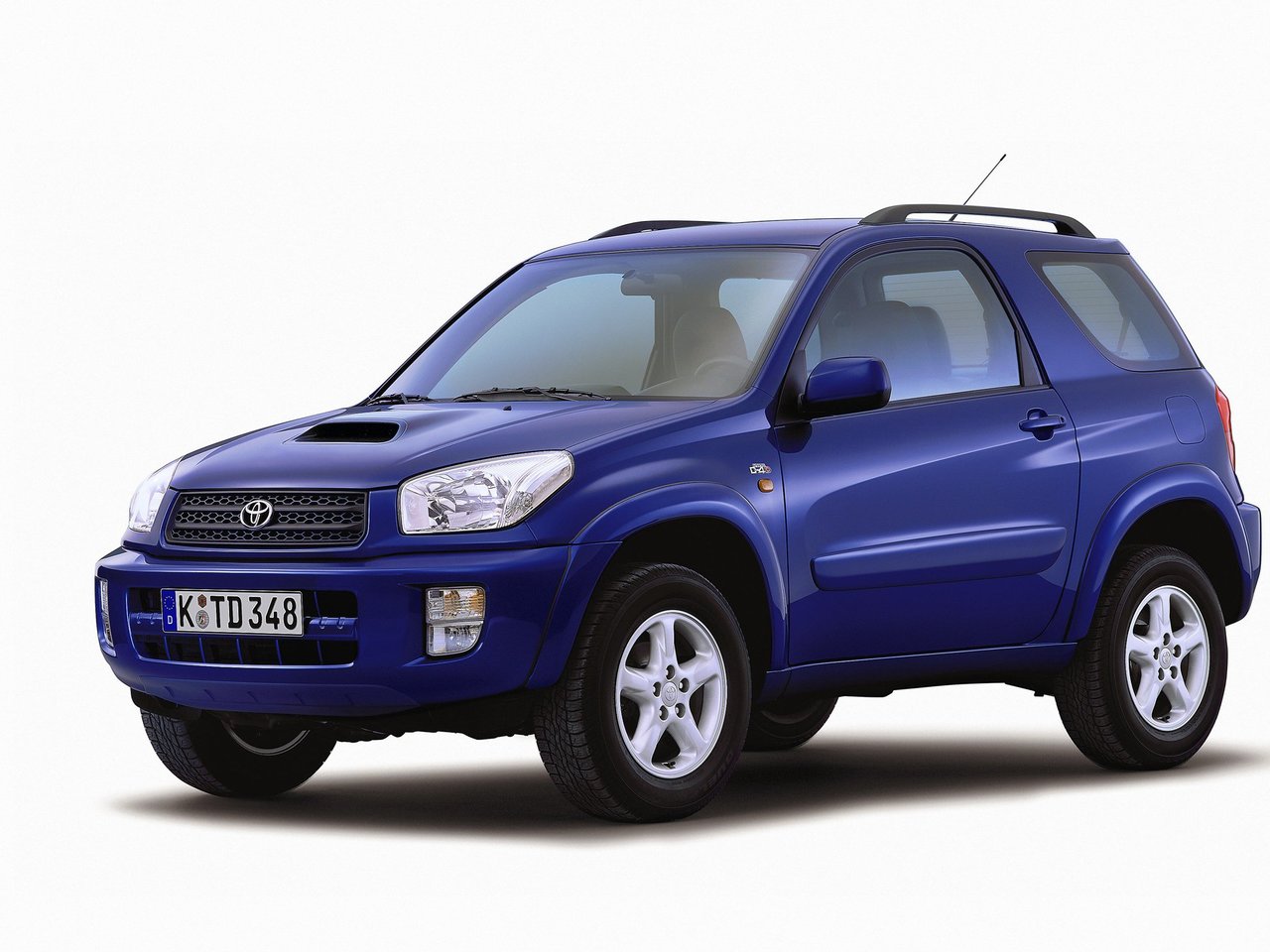 Toyota RAV 4 II XA20 (Внедорожник 3 двери, 2000-2003)