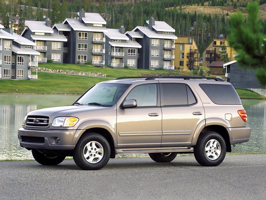 Toyota Sequoia I (Внедорожник 5 дверей, 2000-2005)